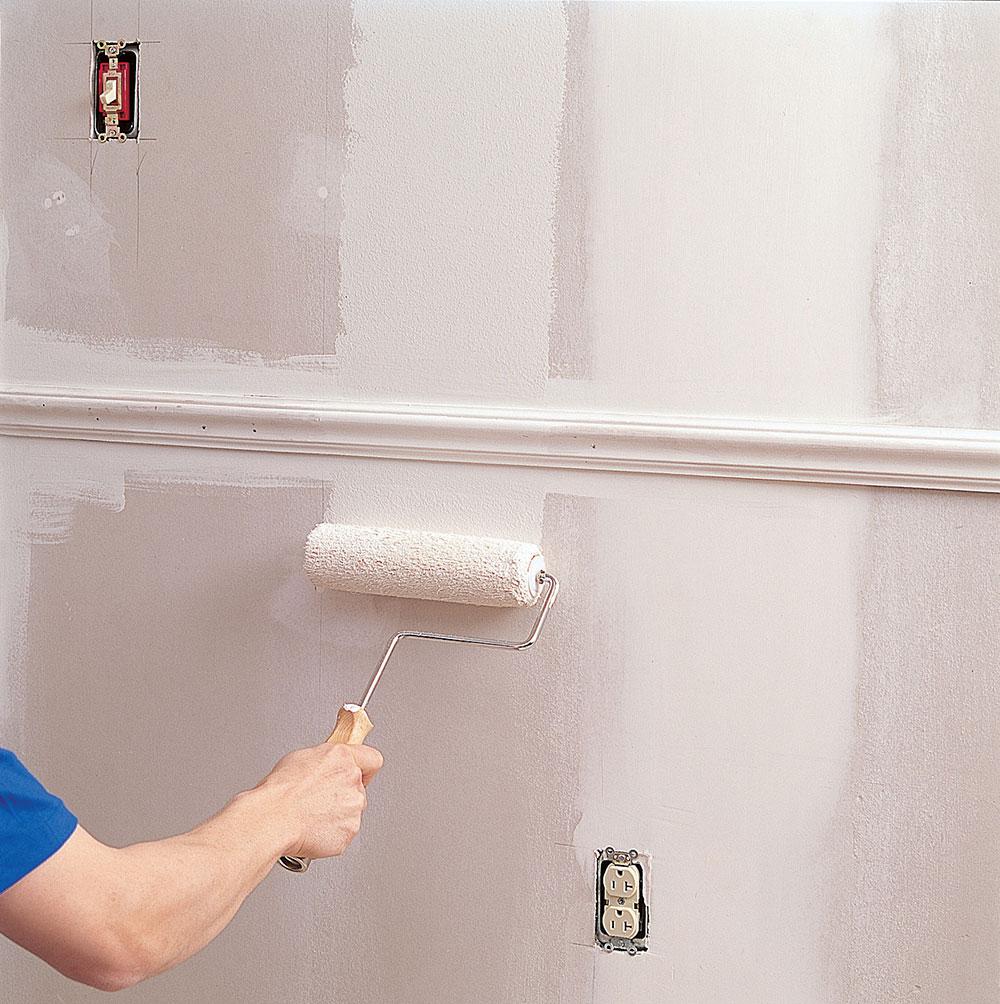 Купить акриловый грунт под покраску стен и потолков mf paints adhero ...