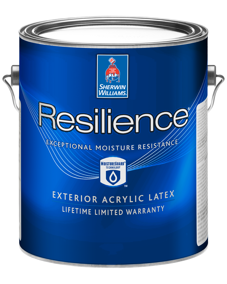 Краска для фасада Sherwin-Williams Resilience Exterior Acrylic Latex Flat 3,78 л