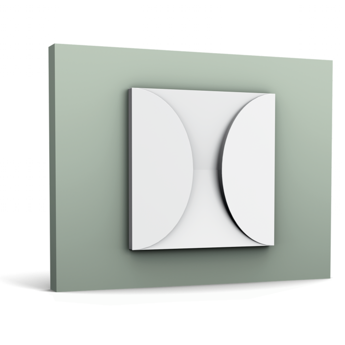 W107 CIRCLE Декоративная панель Orac Decor Полиуретан Orac Decor