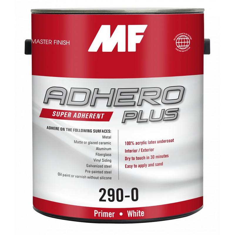 Акриловый грунт под покраску стен и потолков MF Paints Adhero Plus Primer 290 Interior & Exterior 1-3.78 л