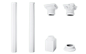 Монтаж колонны ORAC DECOR