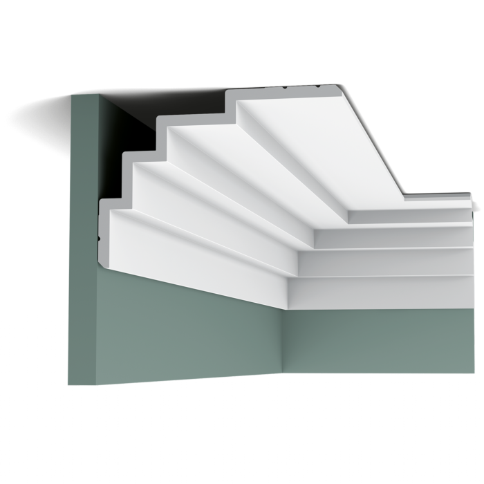 C393 Карниз Steps Orac Decor Полиуретан Orac Decor