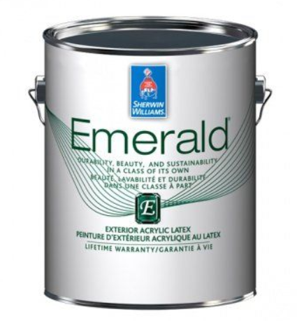 Фасадная краска Sherwin Williams Emerald Exterior Satin 3,78 л