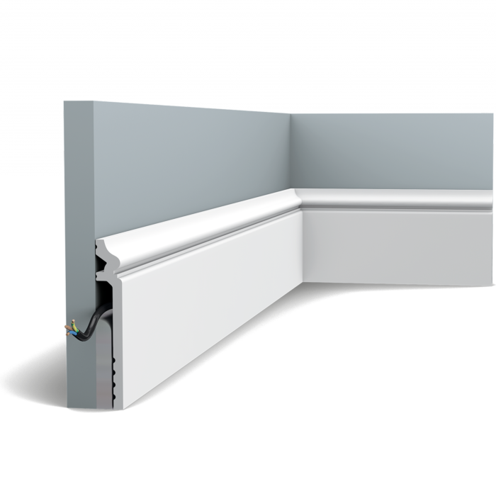SX186 Плинтус CONTOUR Orac Decor Дюрополимер Orac Decor