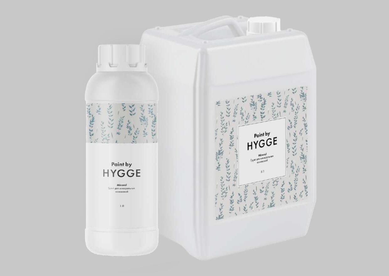 Грунт-антисептик HYGGE Mineral для минеральных оснований 1-5 л