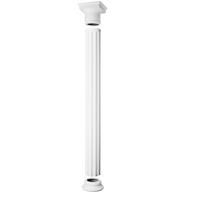 K1112 Капитель колонны Orac Decor Дюрополимер Orac Decor