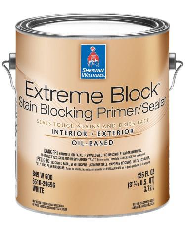 Грунтовка Sherwin Williams Extreme Block Stain Blocking Alkyd Primer Int/Ext 0,95-3,78 л
