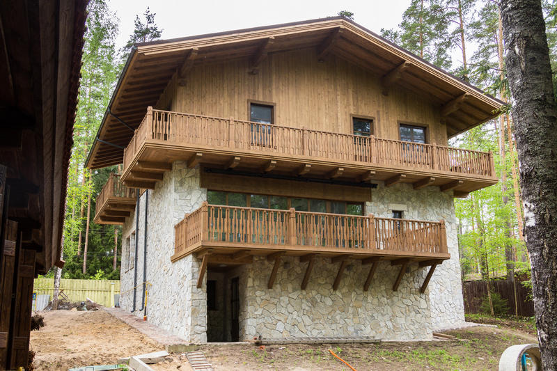 Пропитка для деревянных фасадов Sherwin Williams SuperDeck Log Home&Deck