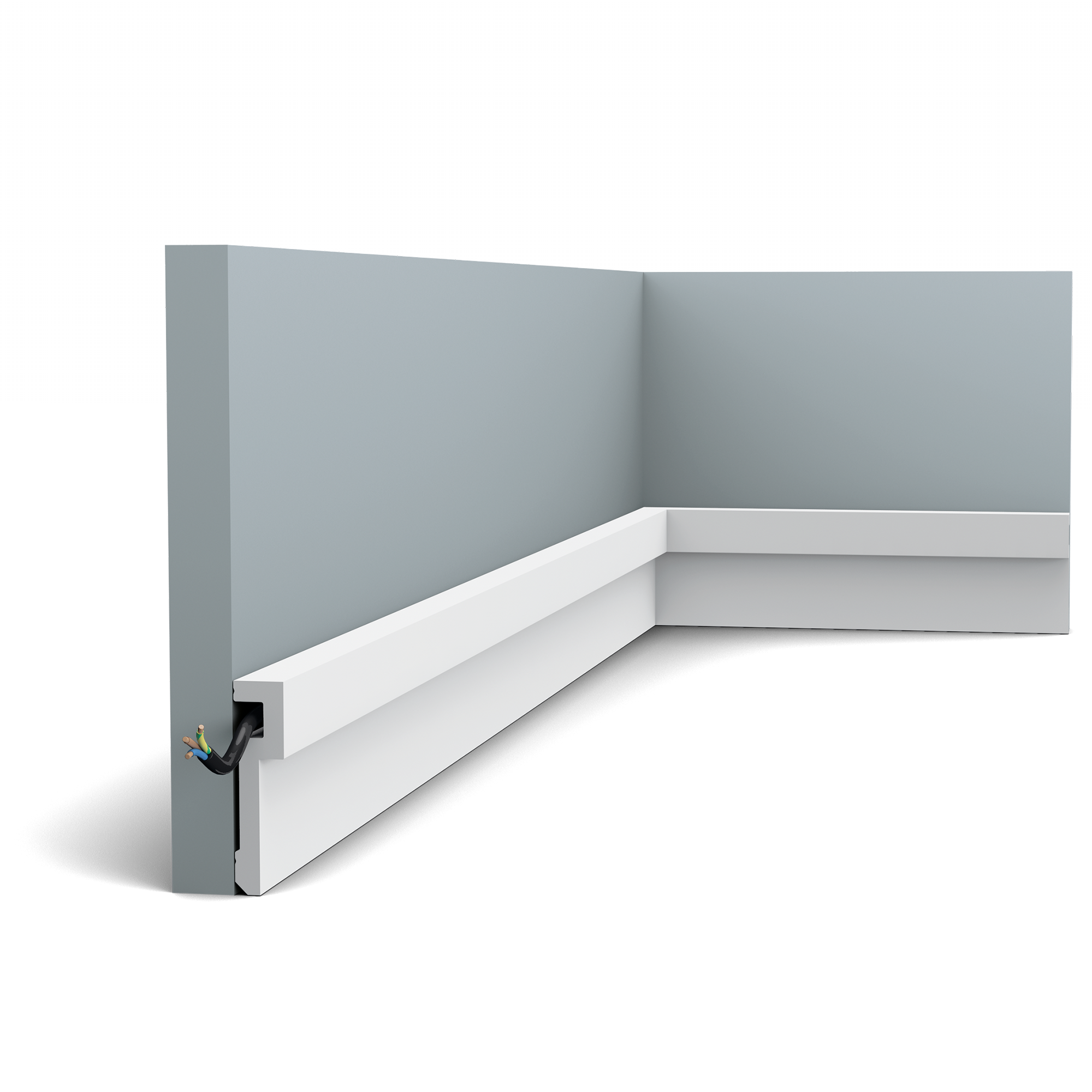 PX198 U-Steps Многофункциональный профиль Orac Decor Дюрополимер Orac Decor