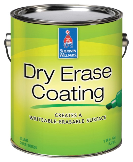 Маркерная краска Sherwin Williams Dry Erase Coating
