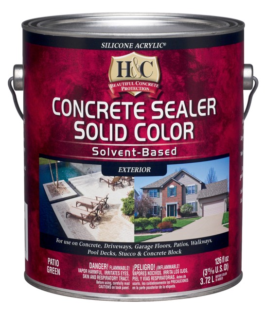 Лак для камня (бетона) Sherwin Williams H&C Concrete Sealer Solvent Based (Clear) 3,72 л