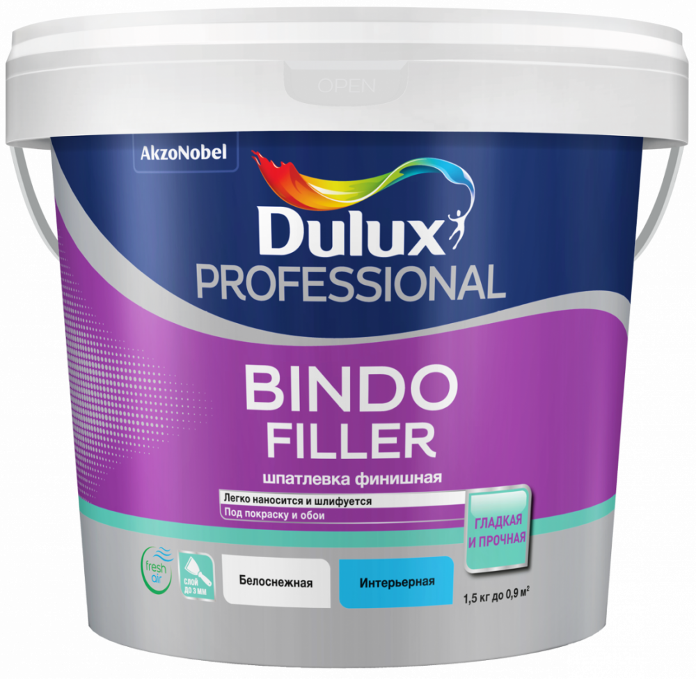 Шпатлевка финишная Dulux Bindo Filler