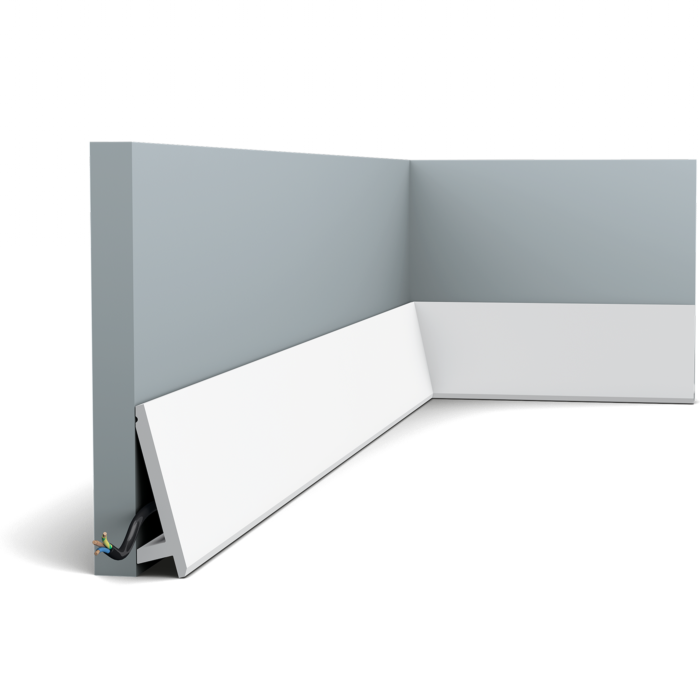 SX179 Плинтус Diagonal Orac Decor Дюрополимер Orac Decor