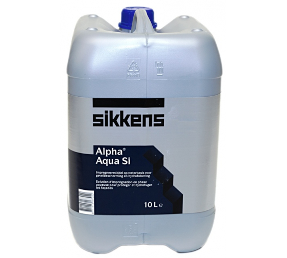 Грунт гидрофобный Sikkens Alpha Aqua Si 10л