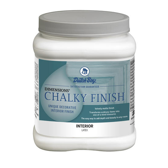 Меловая краска для мебели Sherwin Williams Dutch Boy Chalky Finish 0,95 л