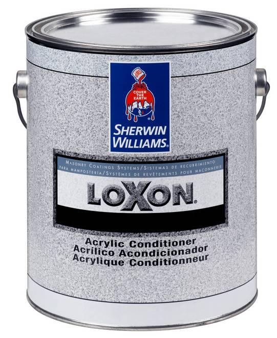 Грунтовка Sherwin Williams Loxon Conditioner Interior/Exterior Для работ по бетону 3,78 л