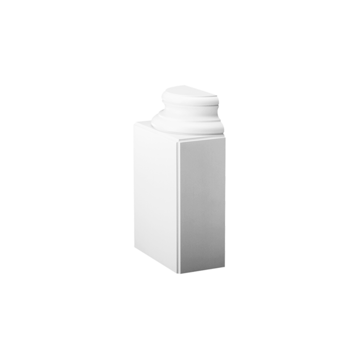 K1131 База полуколонны Orac Decor Полиуретан Orac Decor