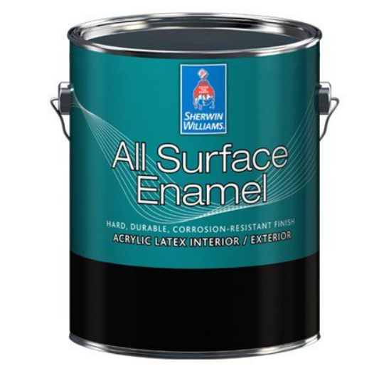 Эмаль для лепнины и металла Sherwin Williams All Surface Enamel Interior-Exterior Acrylic Latex