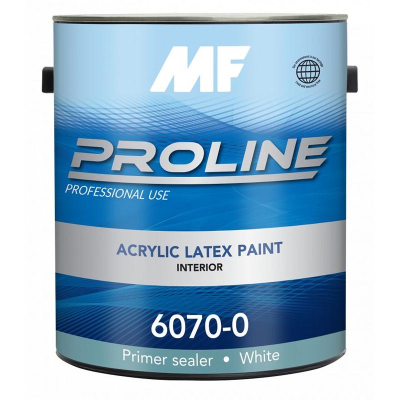 Акриловый грунт под покраску стен и потолков MF Paints Proline Blue — Primer Sealer 6070 1-3.78 л