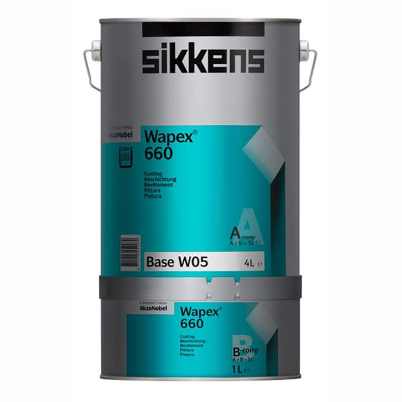 Покрытие эпоксидное Sikkens Wapex 660
