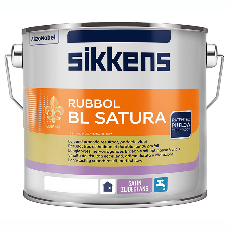 Полуматовая краска Sikkens Rubbol BL Satura