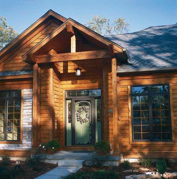 Пропитка для деревянных фасадов Sherwin Williams SuperDeck Log Home&Deck