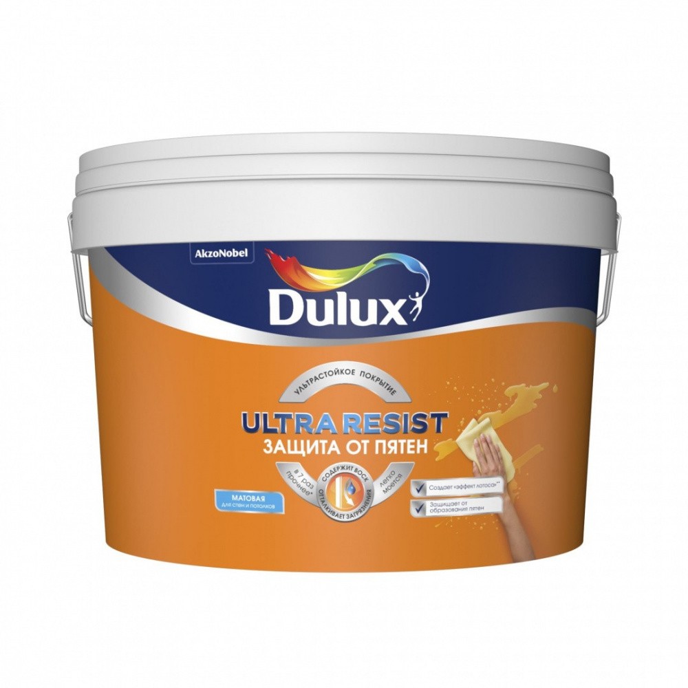 Краска Dulux Ultra resist