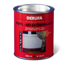 Акриловая эмаль Derufa Acril-Heizkorperlack для радиаторных батарей