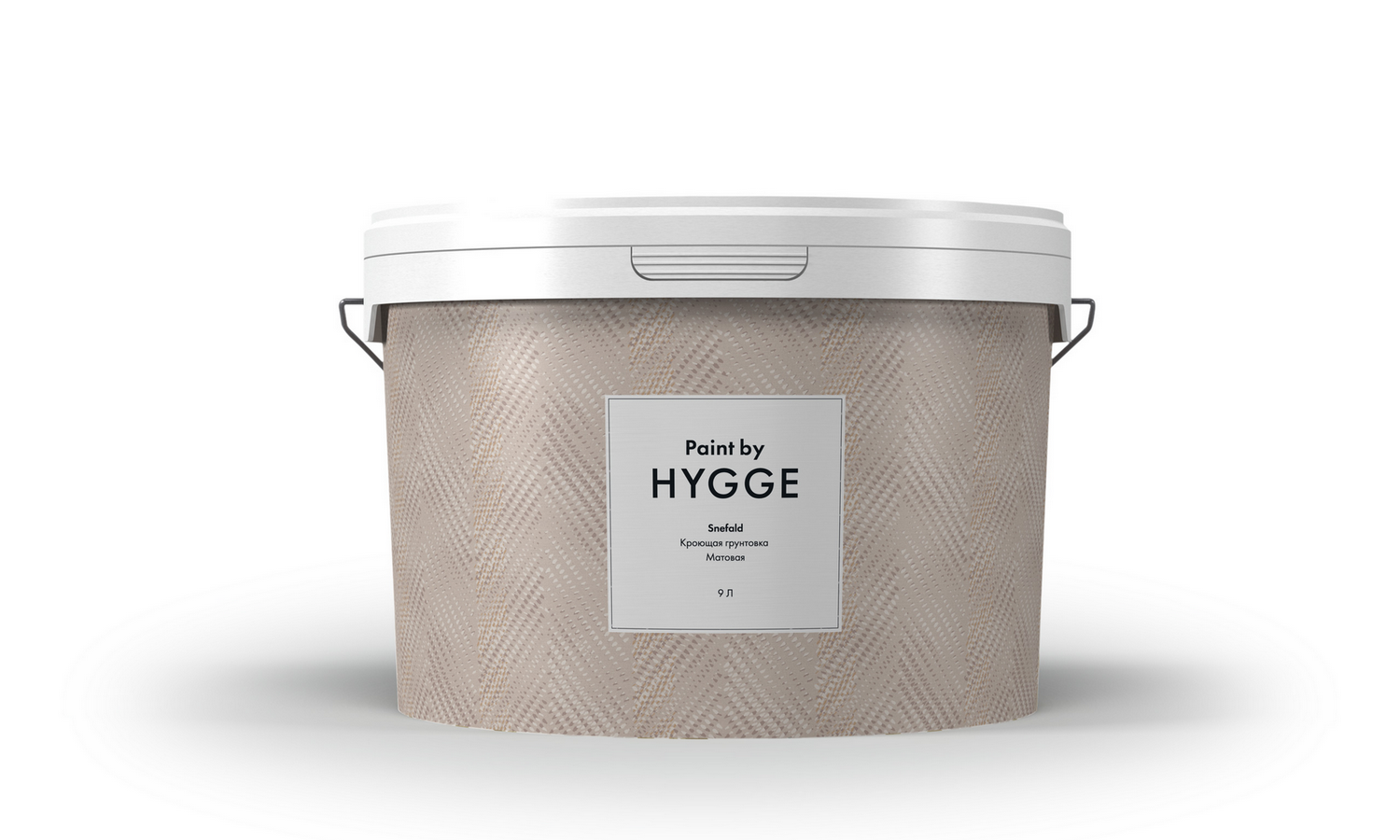 Акриловая грунтовка HYGGE Snefald под покраску