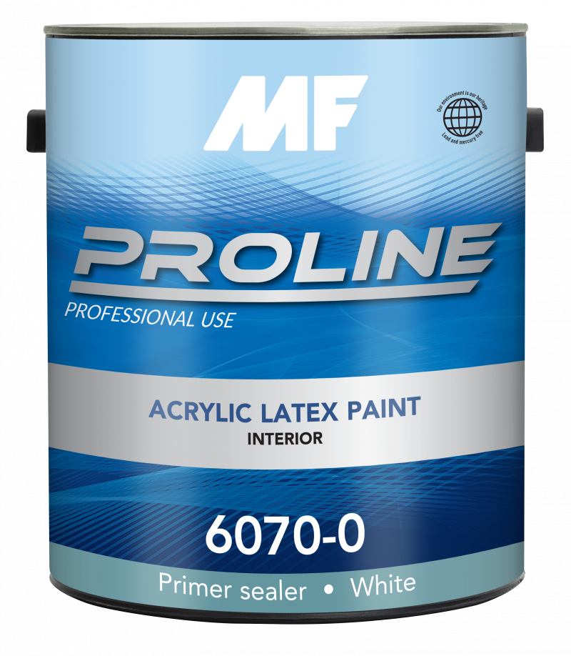 Акриловый грунт под покраску стен и потолков MF Paints Proline Blue — Primer Sealer 6070