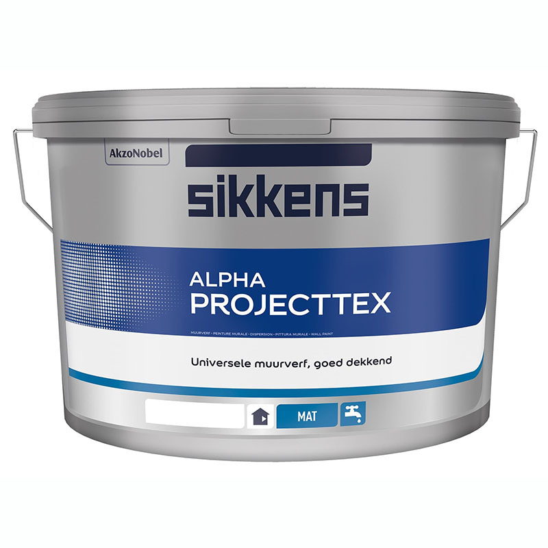 Краска Sikkens Alpha Projecttex