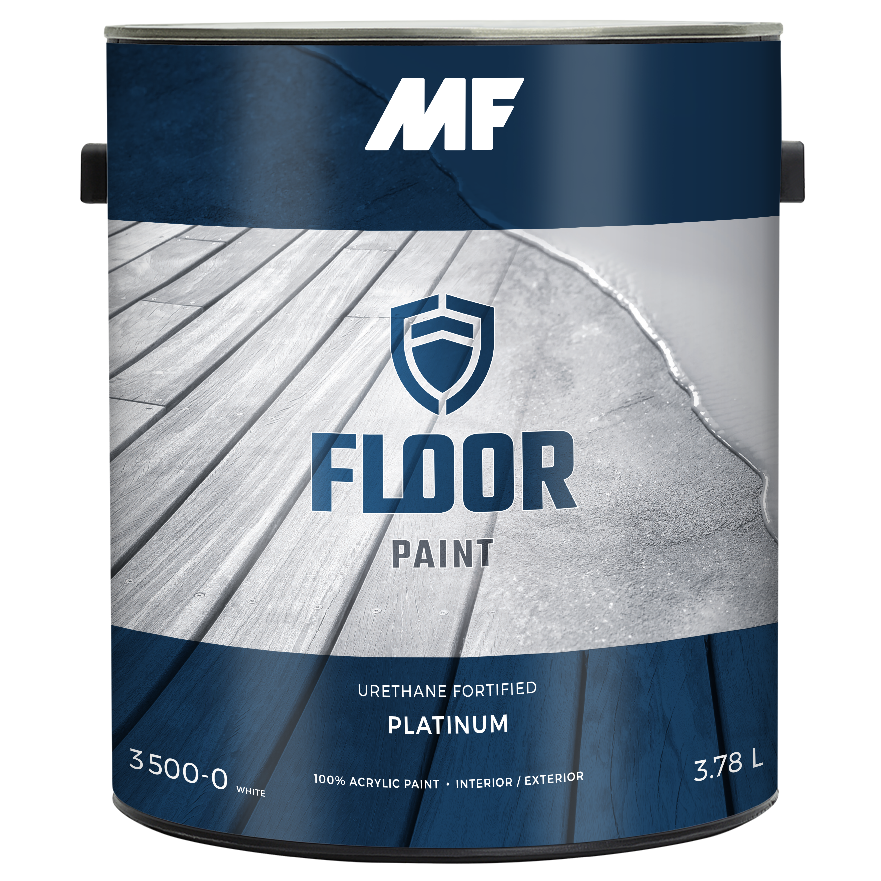 Акриловая краска для пола для внутренних и наружных работ MF Paints Floor Paint 3500 3,78 л