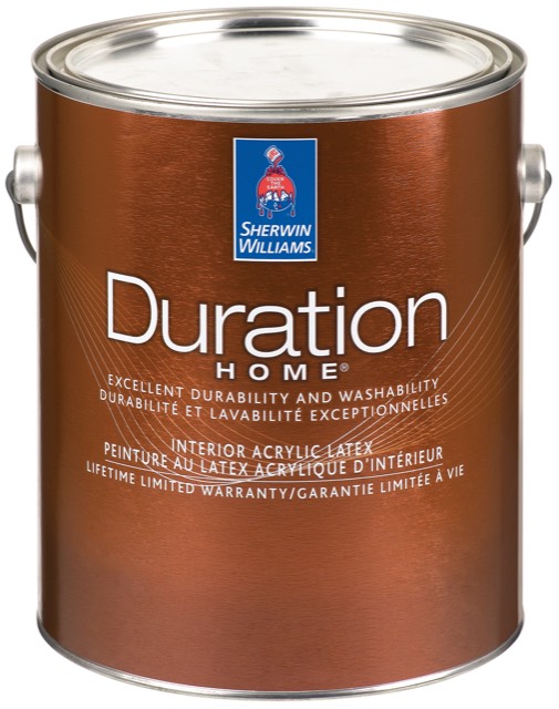 Матовая моющаяся интерьерная краска Sherwin Williams Duration Home Matte