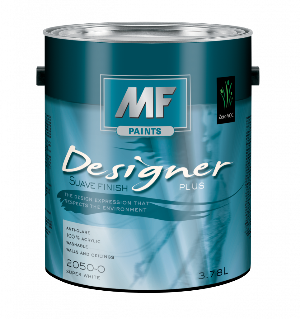 Краска для наружных и внутренних работ MF Paints - Designer Plus 2050