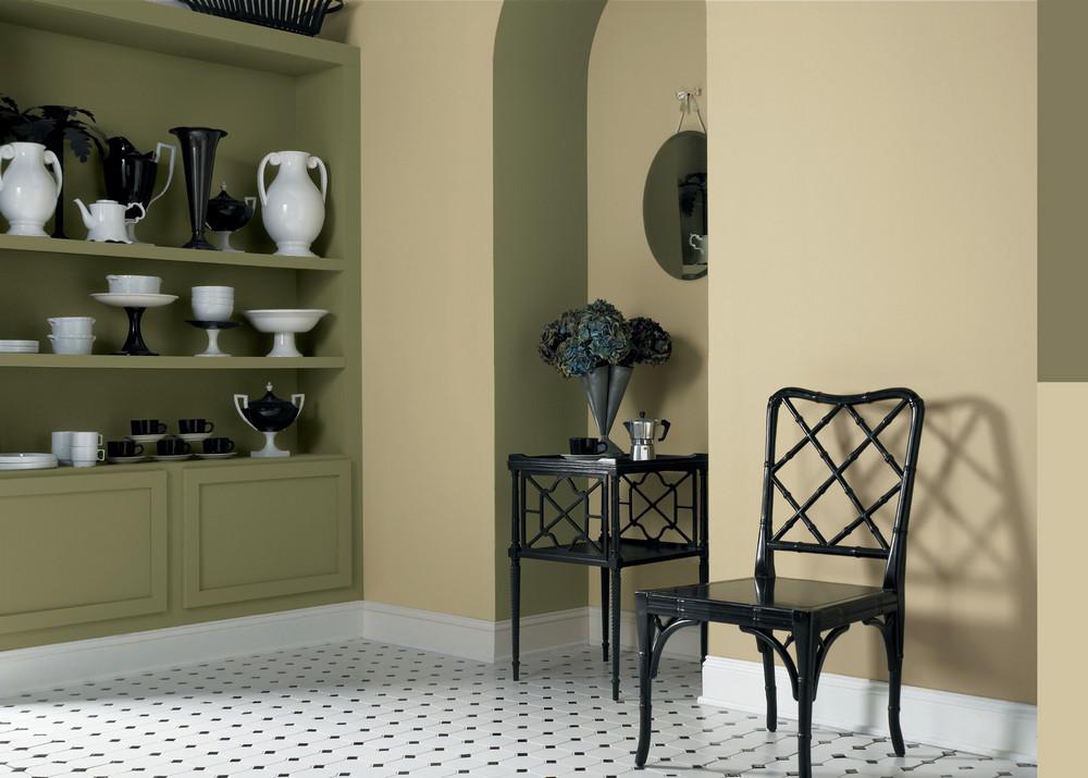 Эмаль для лепнины и дерева Sherwin Williams Proclassic Alkyd Satin