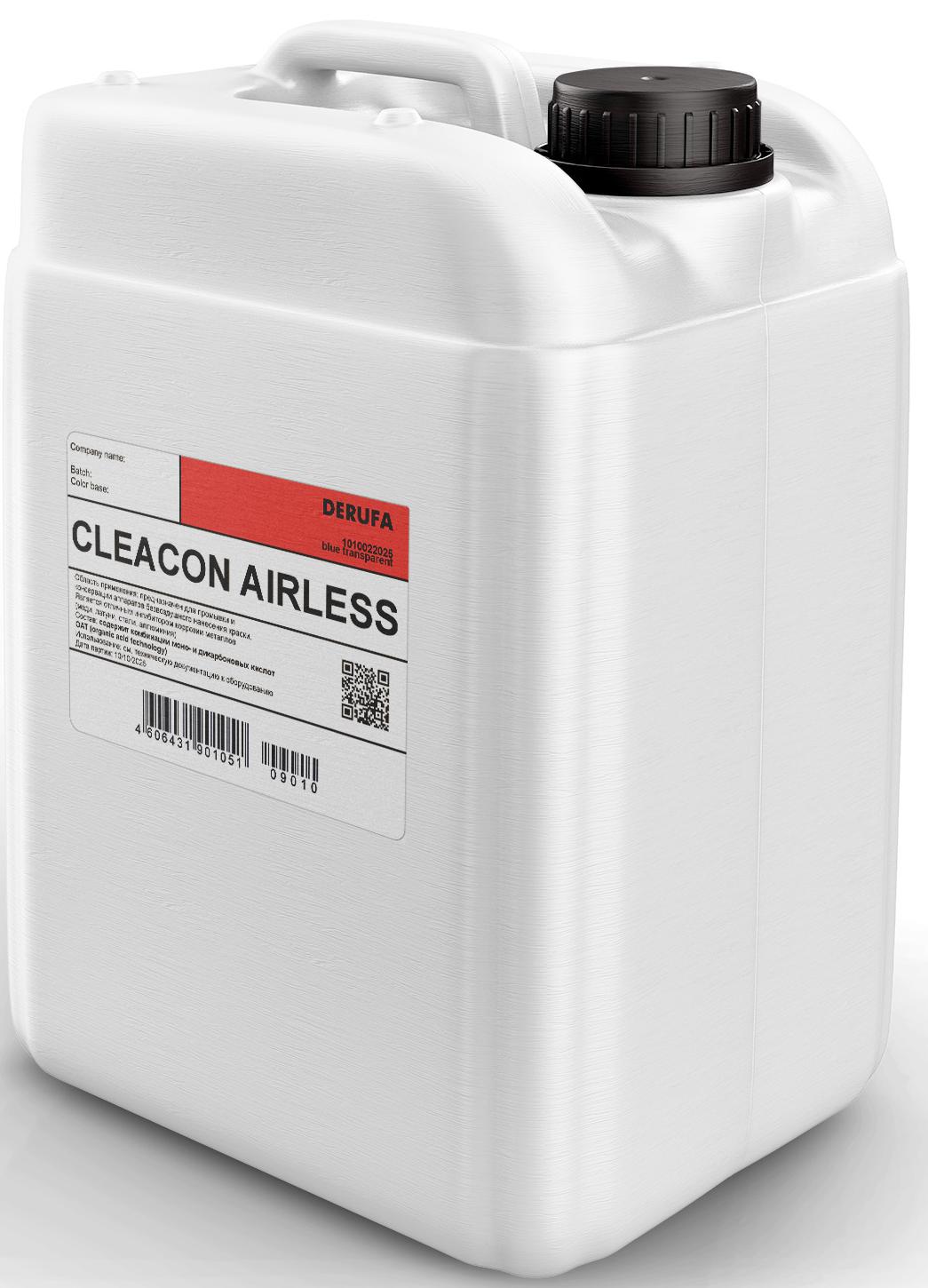 Промывка Derufa Cleacon Airless для аппаратов безвоздушного нанесения 5 л