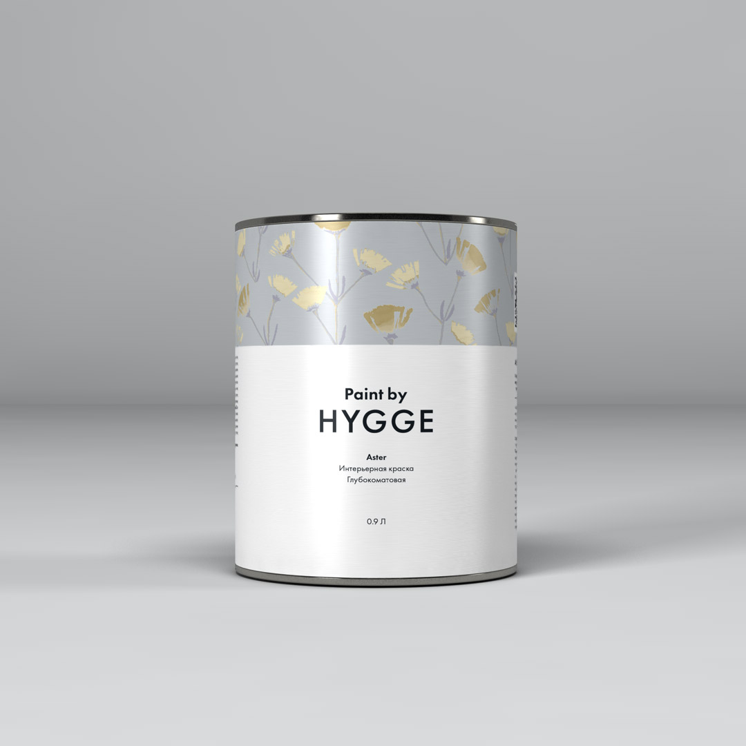 Интерьерная краска HYGGE Aster Глубокоматовая