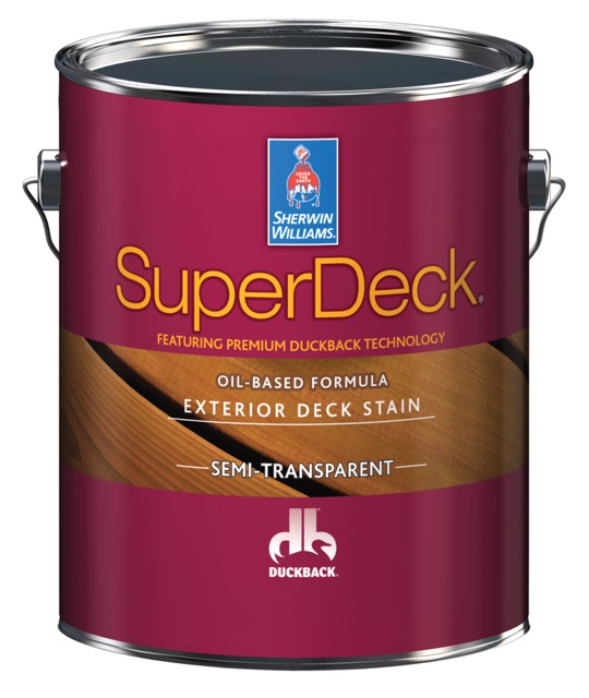 Масло-пропитка для дерева для внешних работ Sherwin Williams Super Deck Exterior Oil Stain 3,78 л