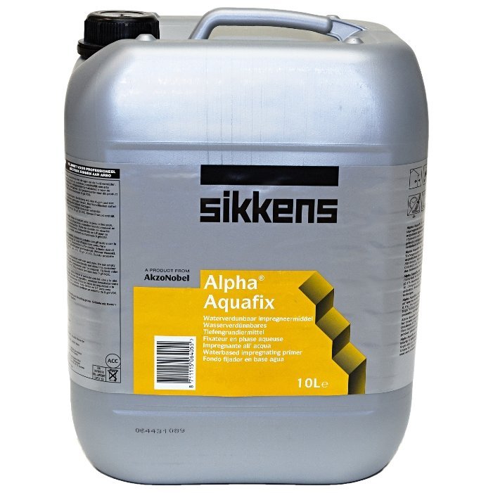 Стабилизирующий грунт для внутренних и наружных работ Sikkens Alpha Aquafix