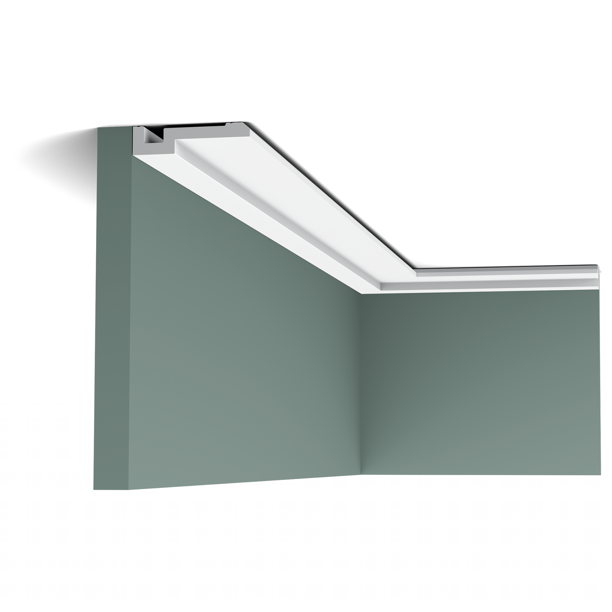 PX198 U-Steps Многофункциональный профиль Orac Decor Дюрополимер Orac Decor