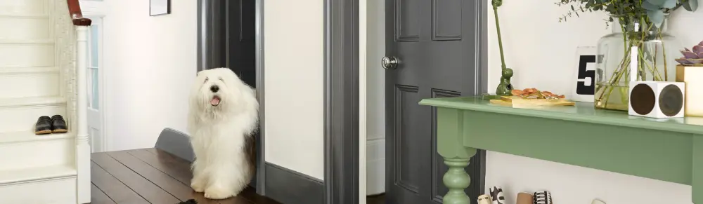 Краска Dulux Окна и Двери Полуматовая 0,75 л