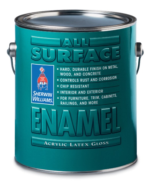 Универсальная эмаль для всех типов поверхностей All Surface Enamel Acrylic Latex
