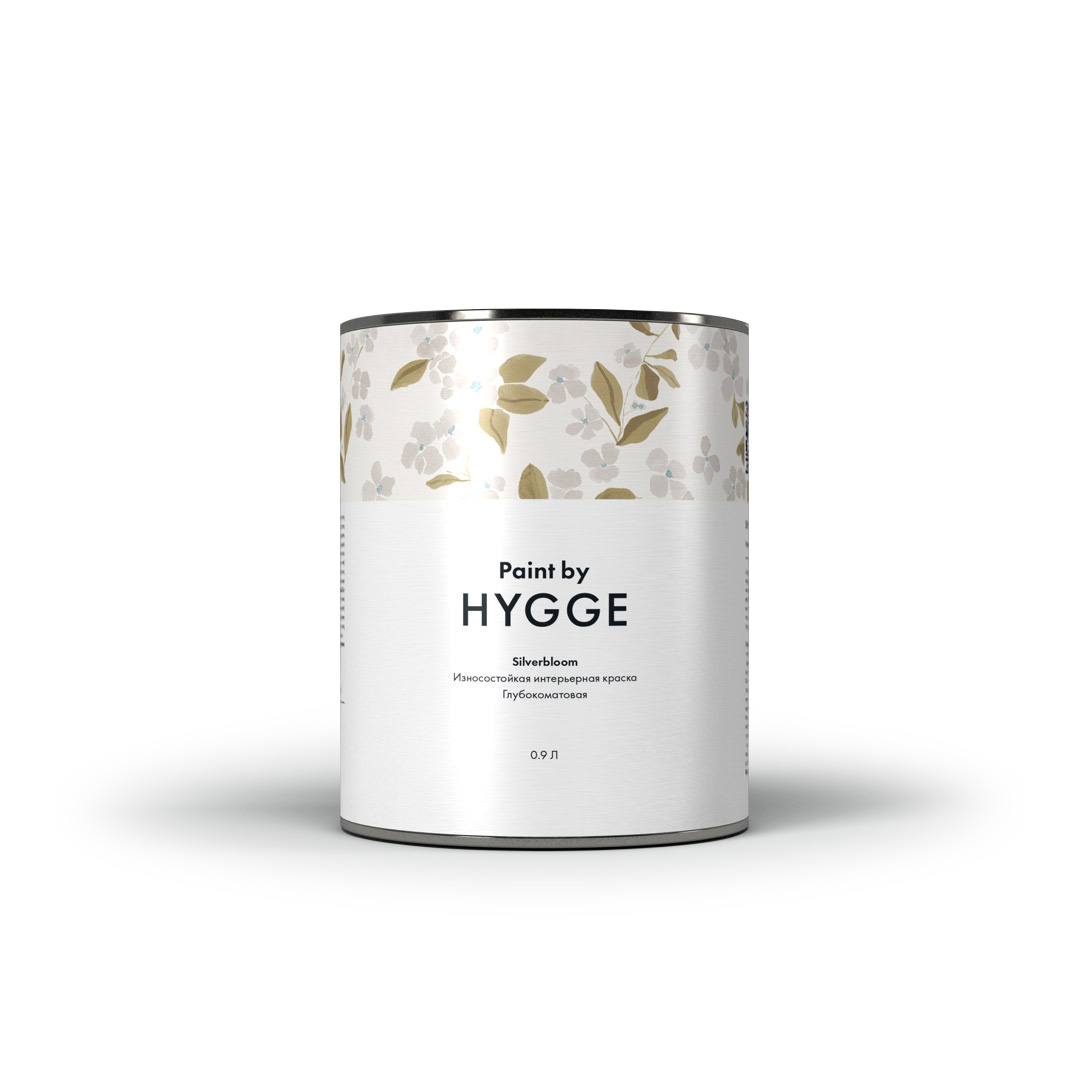 Интерьерная краска HYGGE Silverbloom Глубокоматовая