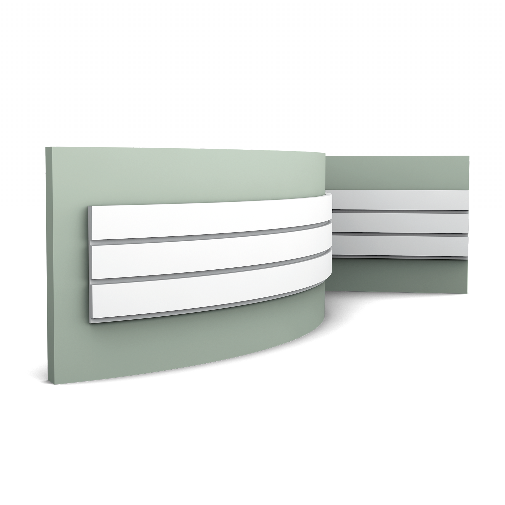 W116F Декоративная панель гибкая Orac Decor Bar XL Полиуретан Orac Decor