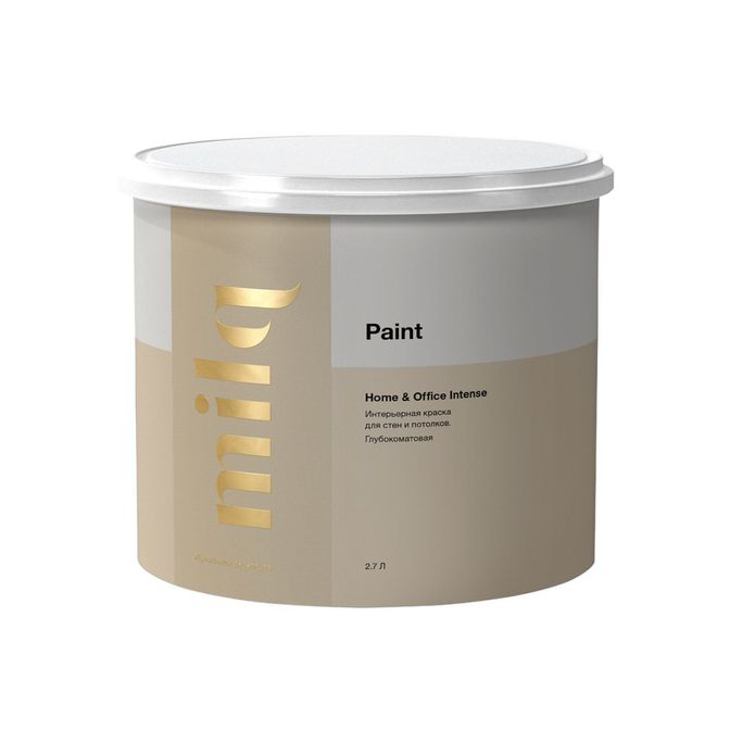 Краска Milq Home & Office Intense Глубокоматовая 0,2-9 л