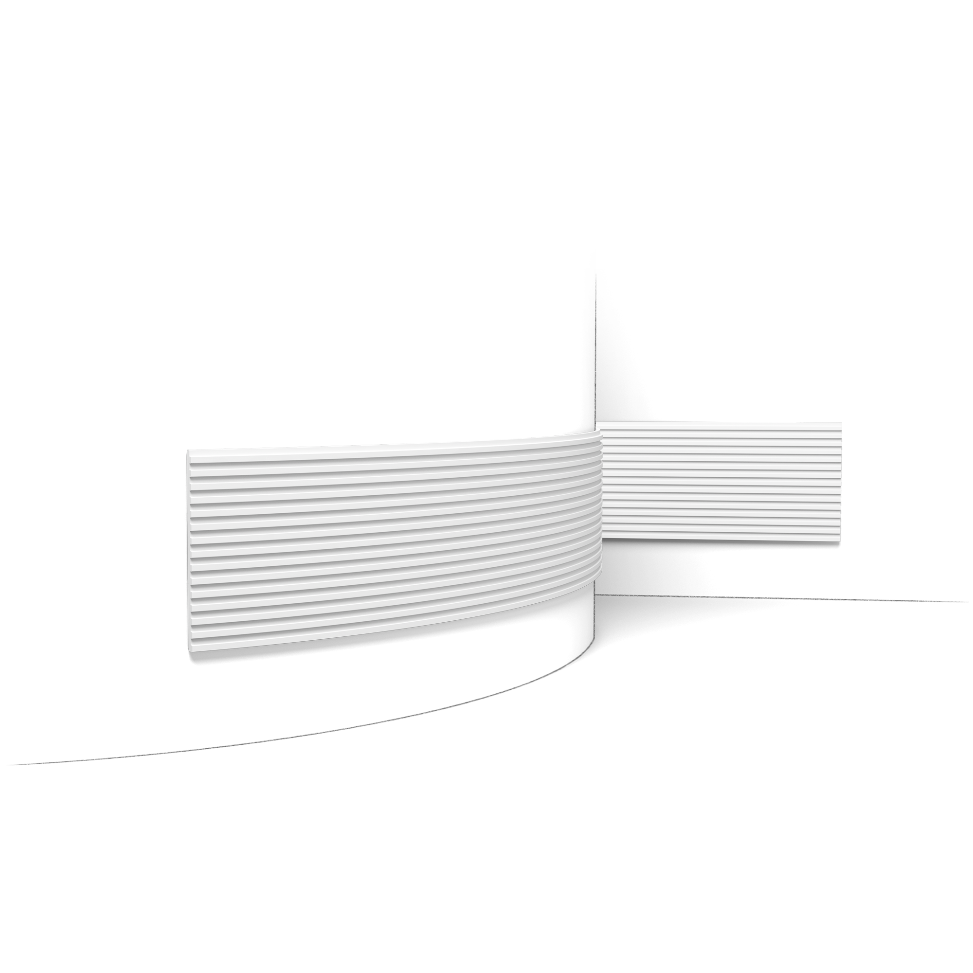 WX205F Декоративная панель гибкая Orac Decor Track Дюрополимер Orac Decor