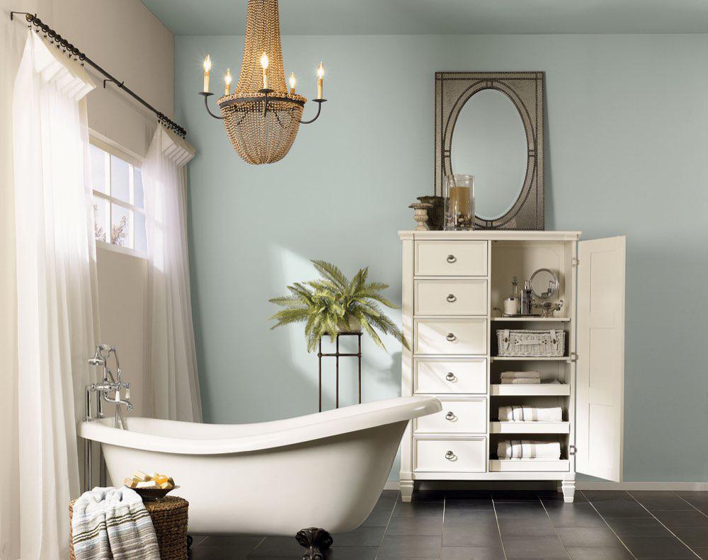 Матовая моющаяся интерьерная краска Sherwin Williams Duration Home Matte