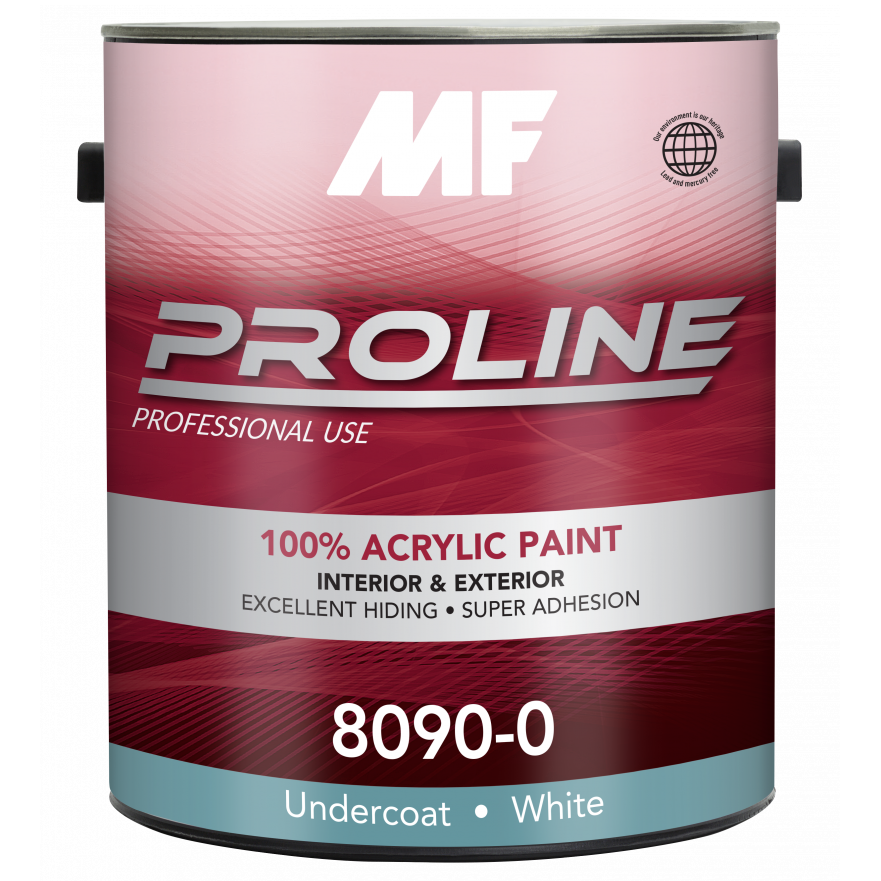 Грунт для внутренних и наружных MF Paints-Proline Red Primer 8090