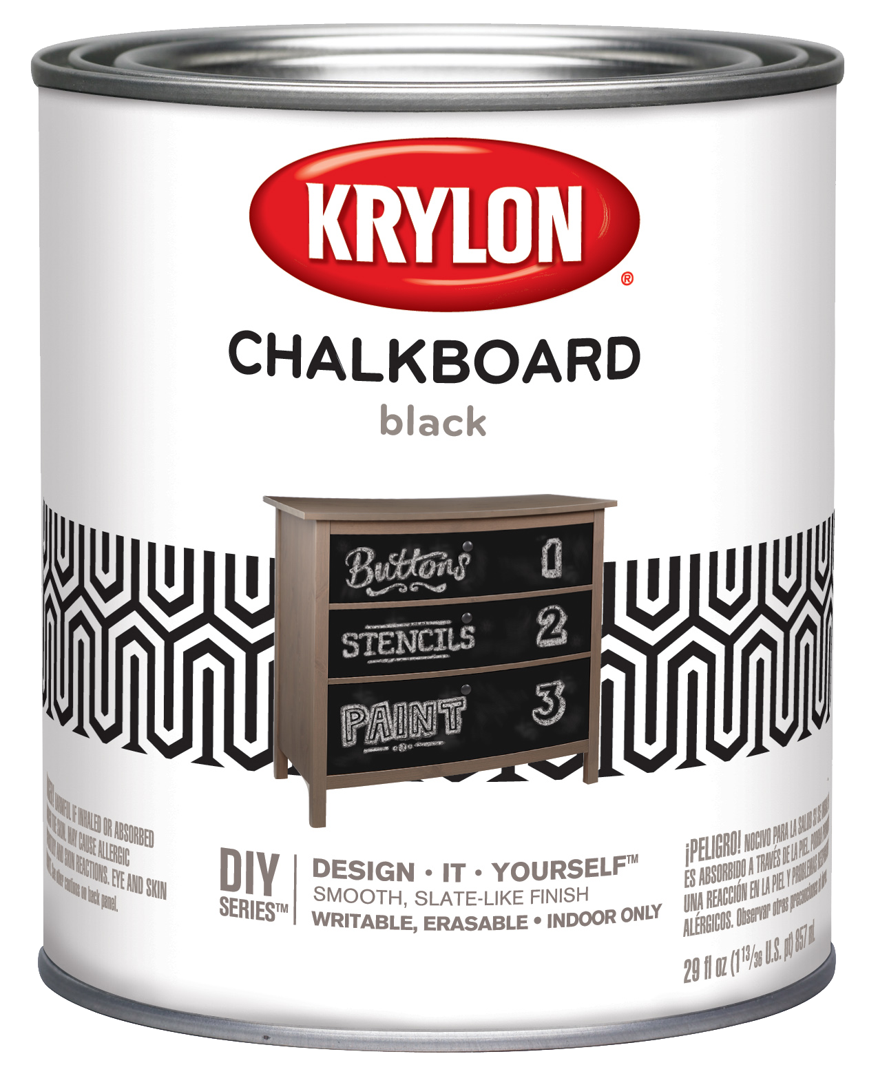 Грифельная краска Krylon Chalk Board
