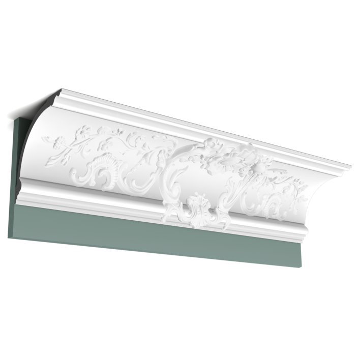C338A Карниз Ba'Rock Orac Decor Полиуретан Orac Decor